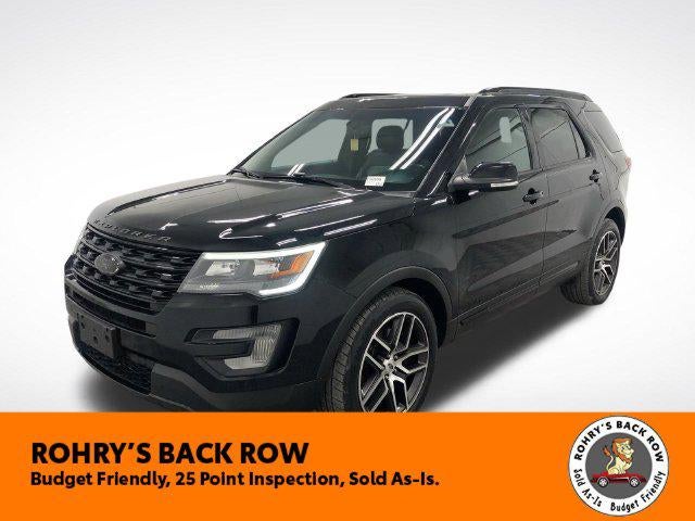 2016 Ford Explorer Sport