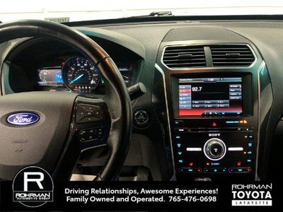 2016 Ford Explorer Sport