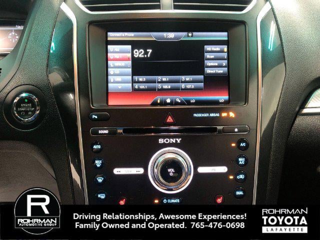 2016 Ford Explorer Sport
