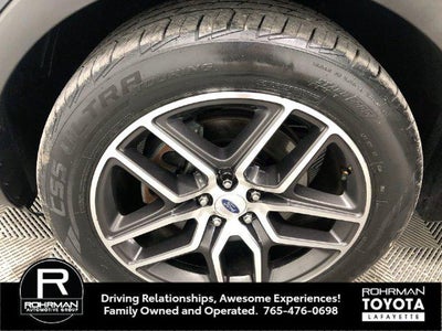 2016 Ford Explorer Sport
