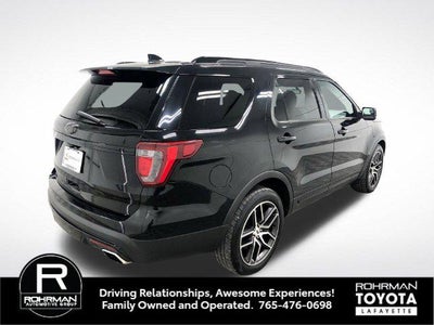 2016 Ford Explorer Sport