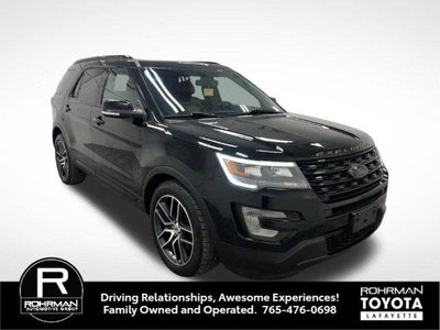 2016 Ford Explorer Sport