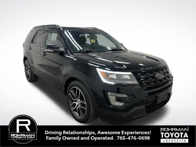 2016 Ford Explorer Sport