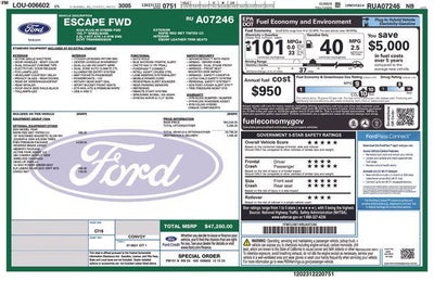 2024 Ford Escape Base