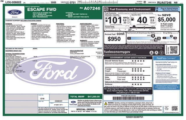 2024 Ford Escape Base