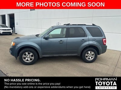 2010 Ford Escape Limited