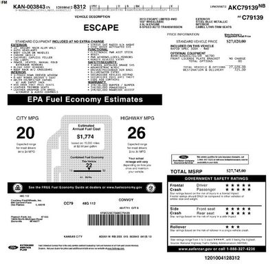 2010 Ford Escape Limited