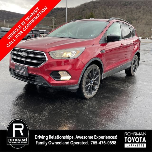 2018 Ford Escape SE