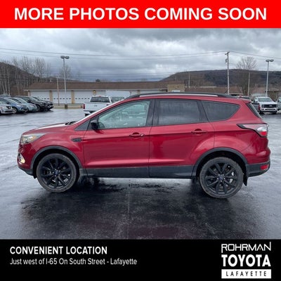 2018 Ford Escape SE