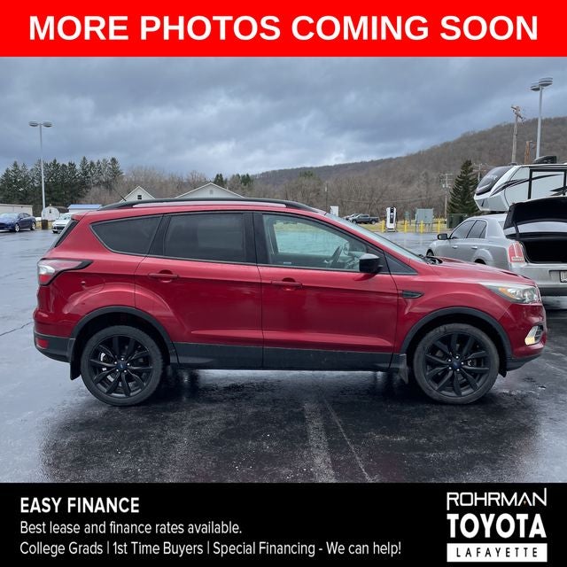 2018 Ford Escape SE