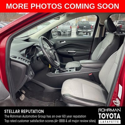 2018 Ford Escape SE