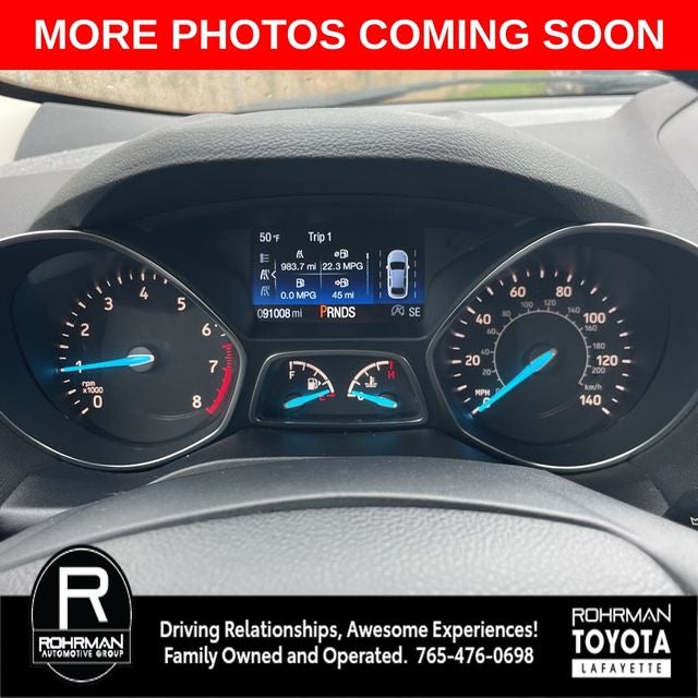 2019 Ford Escape SEL