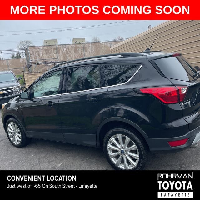 2019 Ford Escape SEL