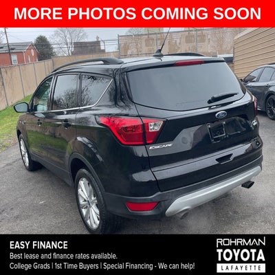 2019 Ford Escape SEL