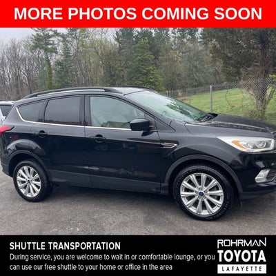 2019 Ford Escape SEL
