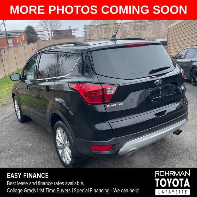2019 Ford Escape SEL