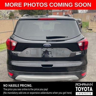 2019 Ford Escape SEL