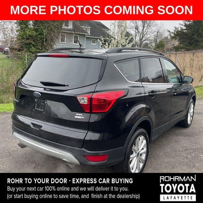2019 Ford Escape SEL