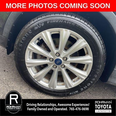 2019 Ford Escape SEL