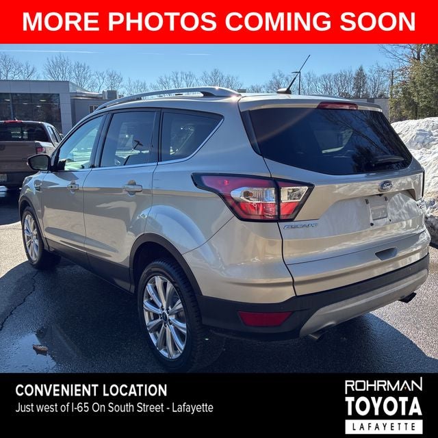2017 Ford Escape Titanium