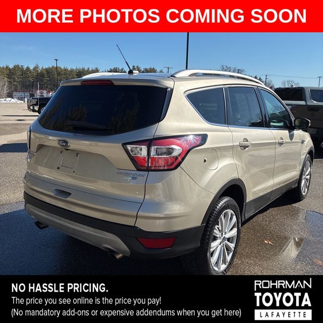 2017 Ford Escape Titanium