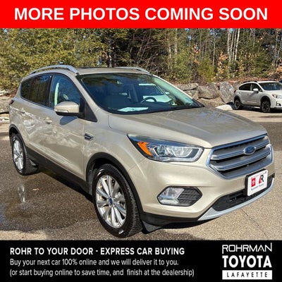 2017 Ford Escape Titanium