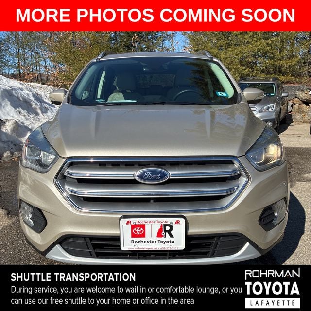 2017 Ford Escape Titanium