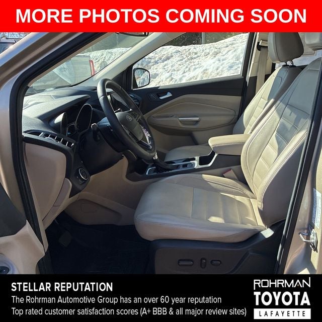 2017 Ford Escape Titanium