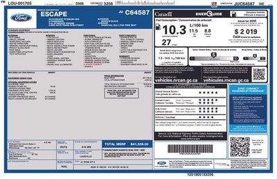 2018 Ford Escape Titanium