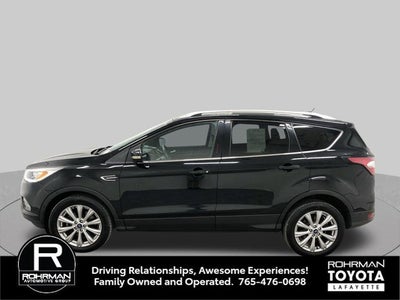 2018 Ford Escape Titanium