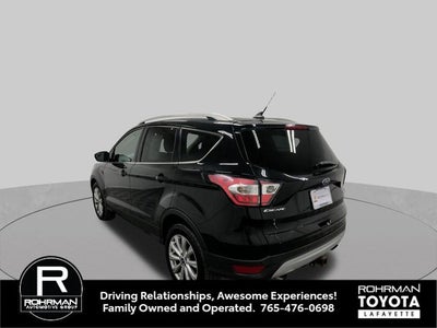 2018 Ford Escape Titanium