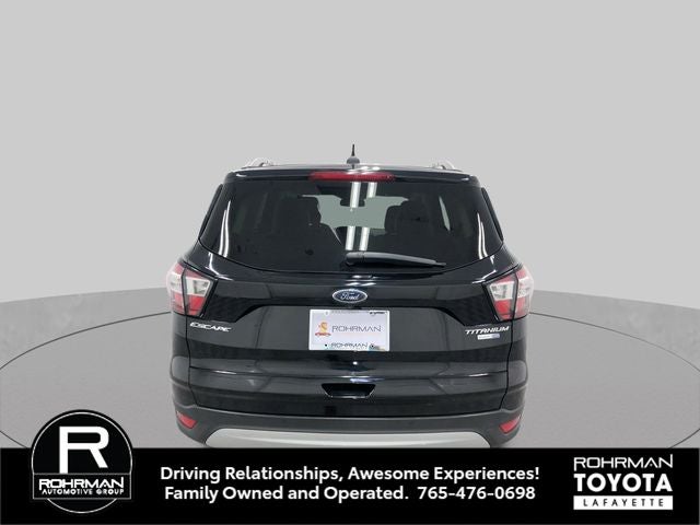 2018 Ford Escape Titanium