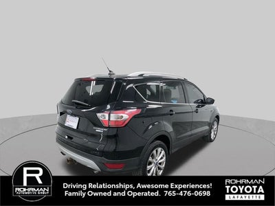 2018 Ford Escape Titanium