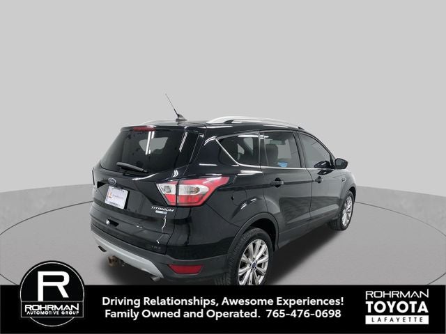 2018 Ford Escape Titanium