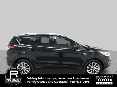 2018 Ford Escape Titanium