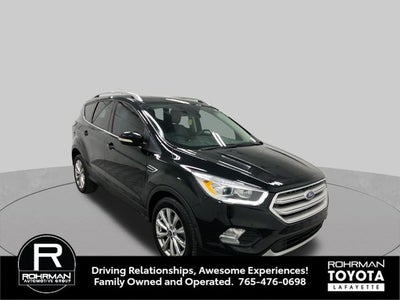 2018 Ford Escape Titanium