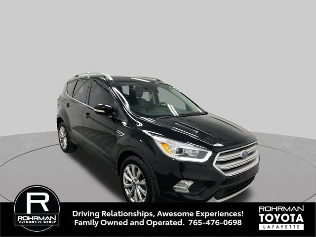 2018 Ford Escape Titanium