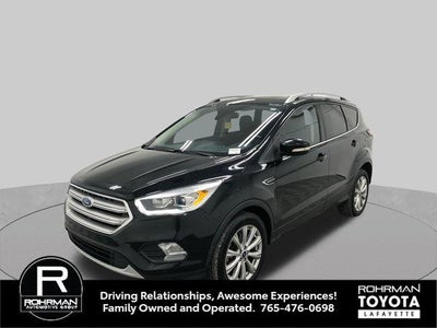 2018 Ford Escape Titanium