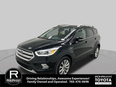 2018 Ford Escape Titanium
