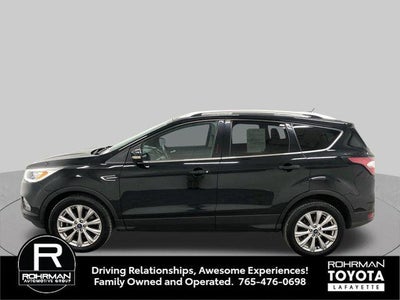 2018 Ford Escape Titanium