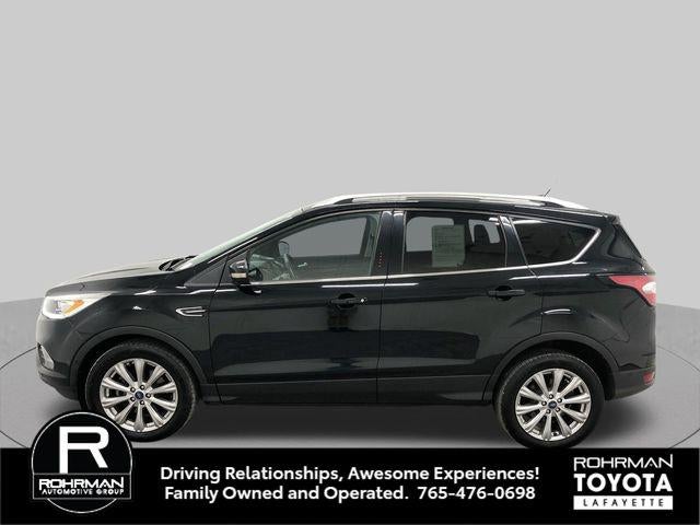 2018 Ford Escape Titanium