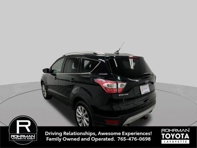 2018 Ford Escape Titanium