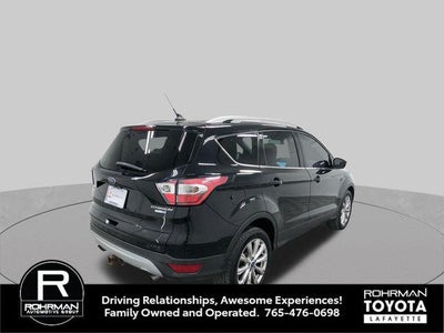 2018 Ford Escape Titanium