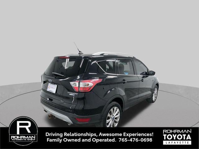 2018 Ford Escape Titanium
