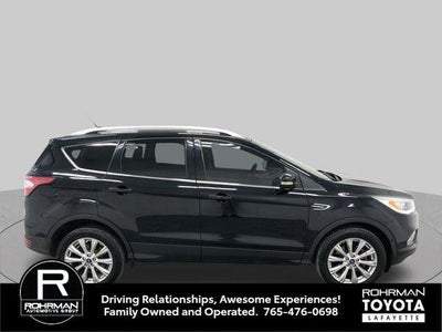 2018 Ford Escape Titanium