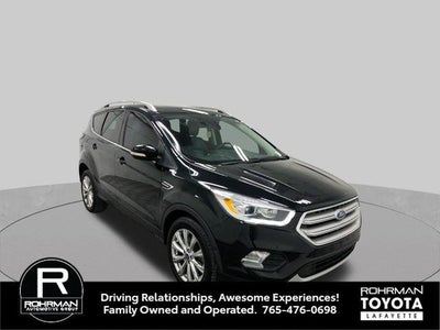 2018 Ford Escape Titanium