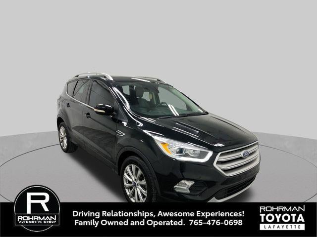 2018 Ford Escape Titanium