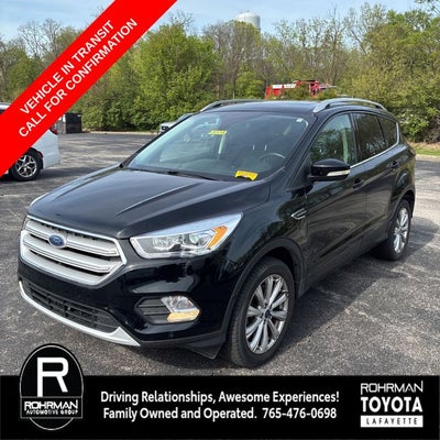 2018 Ford Escape Titanium