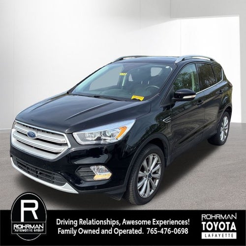 2018 Ford Escape Titanium