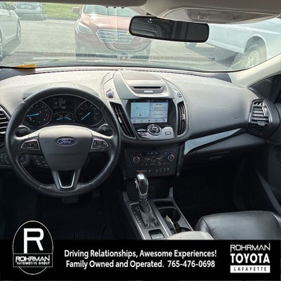 2018 Ford Escape Titanium